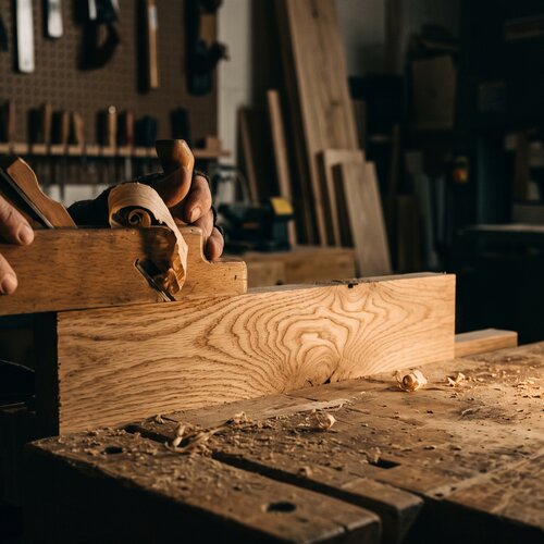 Eiche Holzstruktur