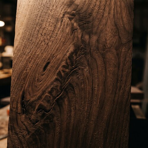 Nussbaum Holzstruktur